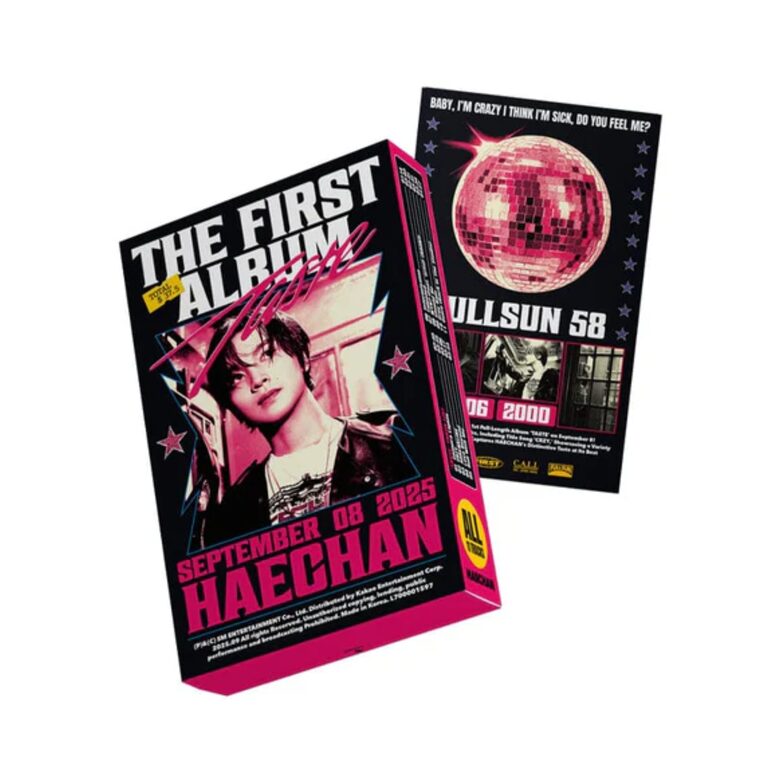 HAECHAN - 1st Album [TASTE] (Tin Case Ver.)